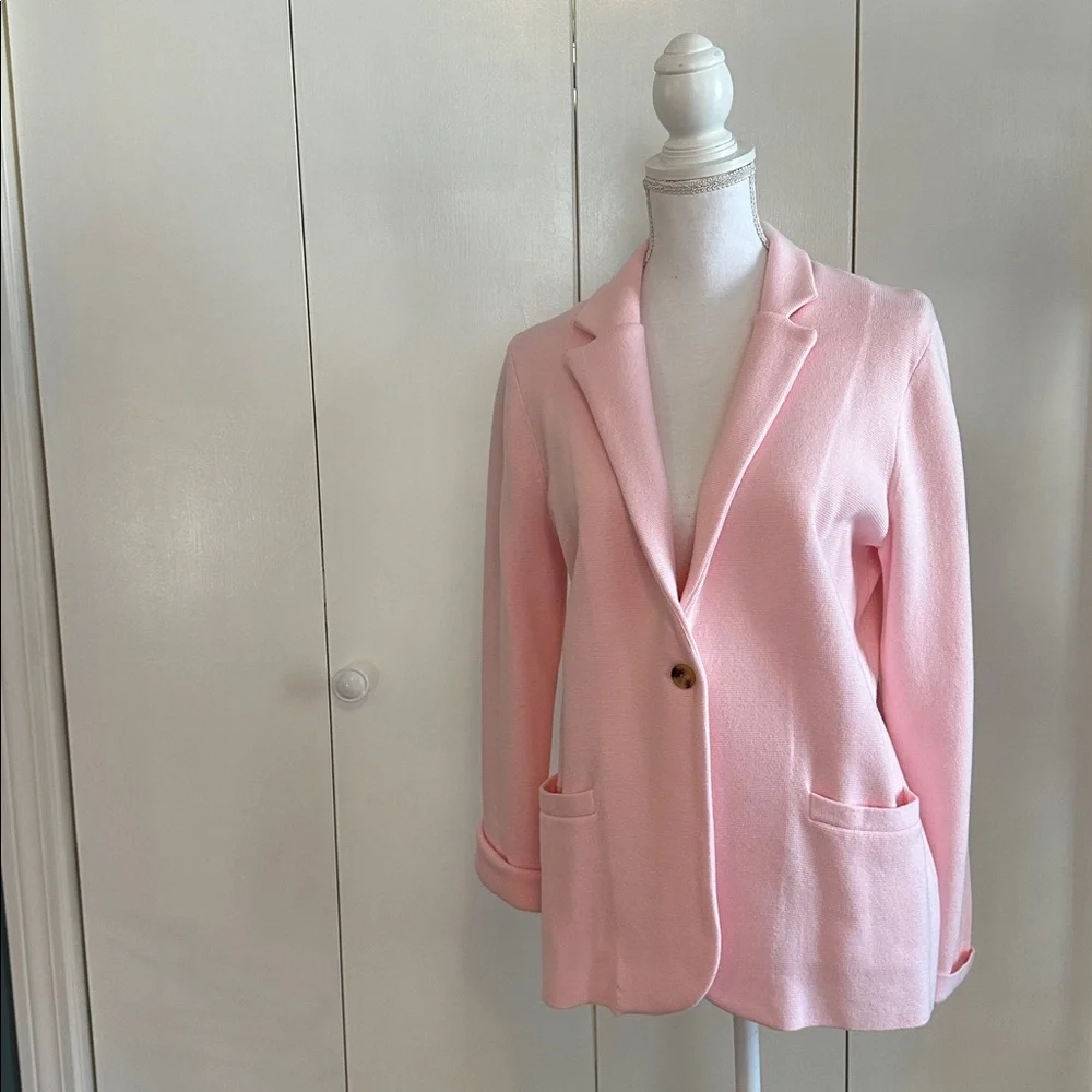 NWOT | J. Crew Factory Knit Blazer - Picture 1 of 6